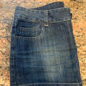 Guess Jean Mini Skirt